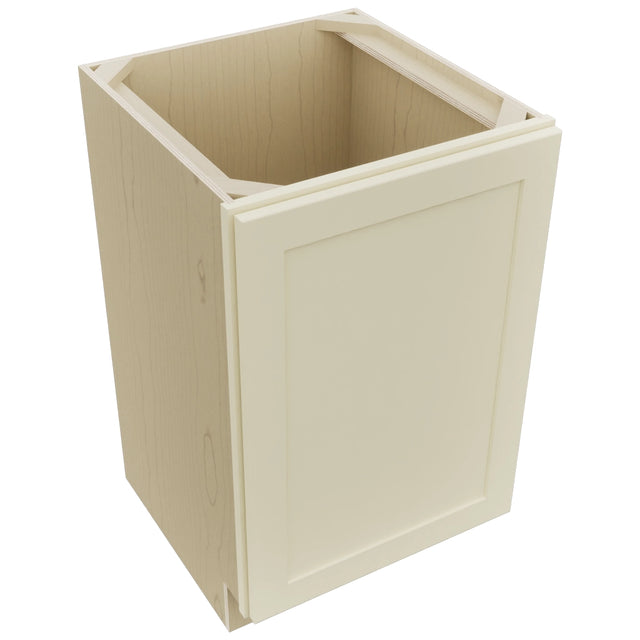 Fabuwood Galaxy Linen VB21FD Vanity Base Full Height Cabinet, Top View