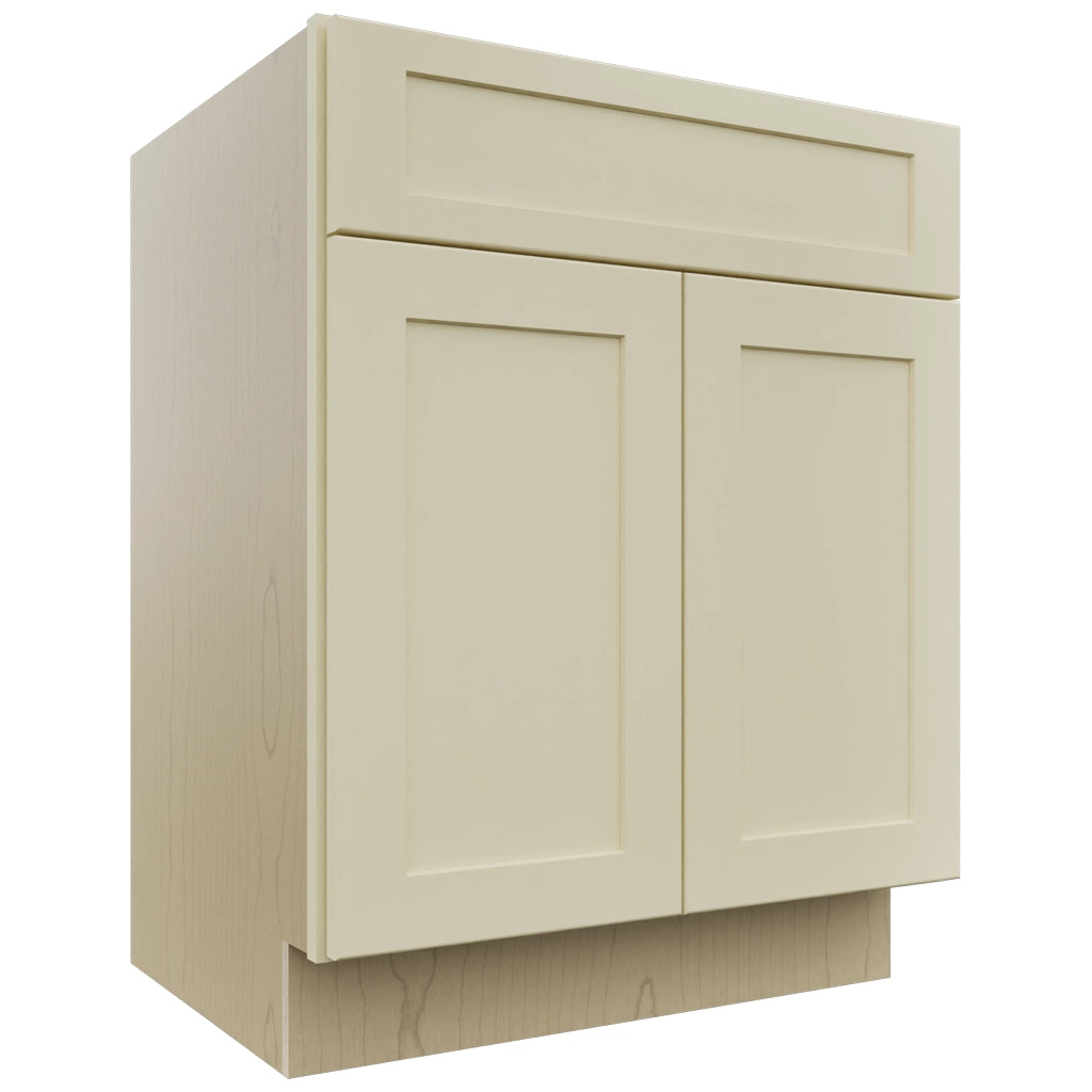 Fabuwood Galaxy Linen VB27-34 Vanity Base Standard Cabinet, Front View