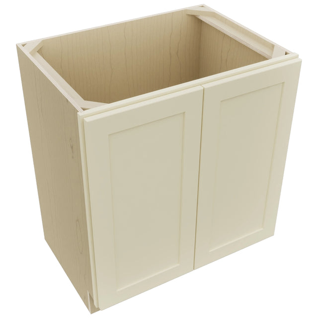 Fabuwood Galaxy Linen VB30FD Vanity Base Full Height Cabinet, Top View