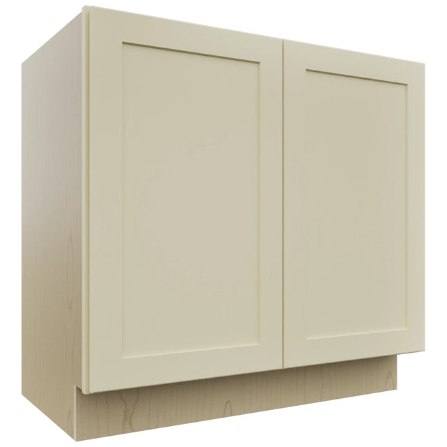 Fabuwood Galaxy Linen VB36FD Vanity Base Full Height Cabinet, Front View