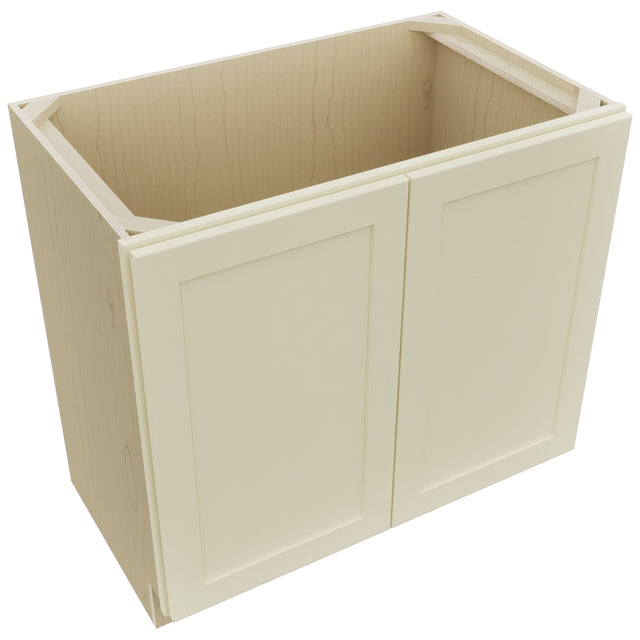 Fabuwood Galaxy Linen VB36FD Vanity Base Full Height Cabinet, Top View