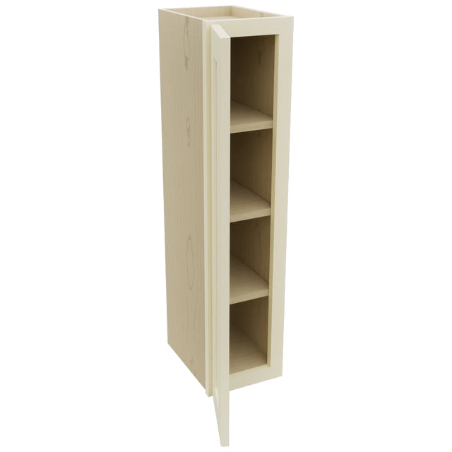 Fabuwood Galaxy Linen W0939 Wall Standard Cabinet, Open View