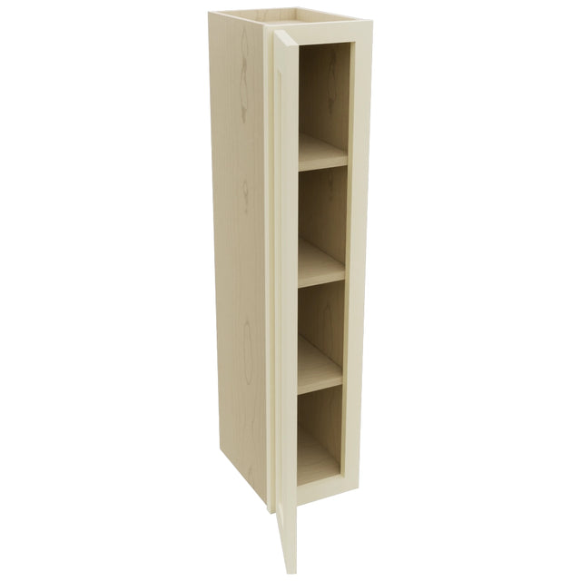 Fabuwood Galaxy Linen W0942 Wall Standard Cabinet, Open View