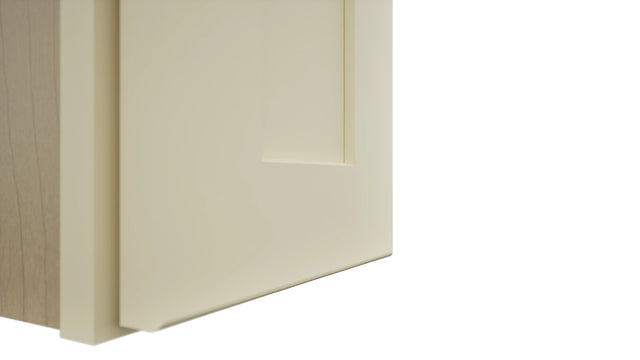 Fabuwood Galaxy Linen W0942 Wall Standard Cabinet, Detail View