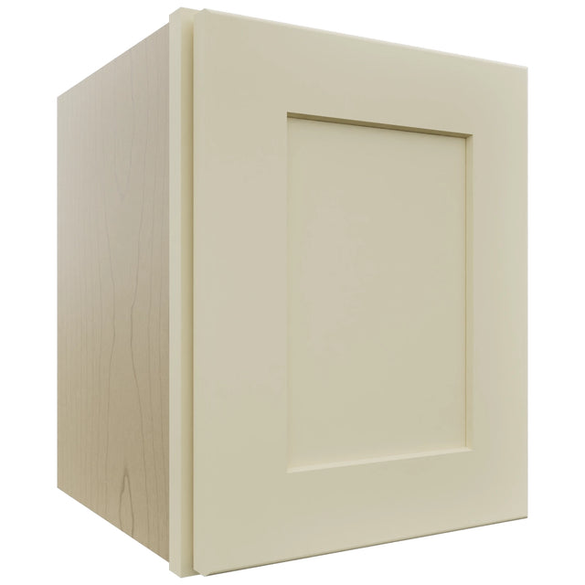 Fabuwood Galaxy Linen W1215 Wall Standard Cabinet, Front View