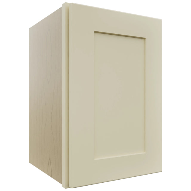Fabuwood Galaxy Linen W1218 Wall Standard Cabinet, Front View