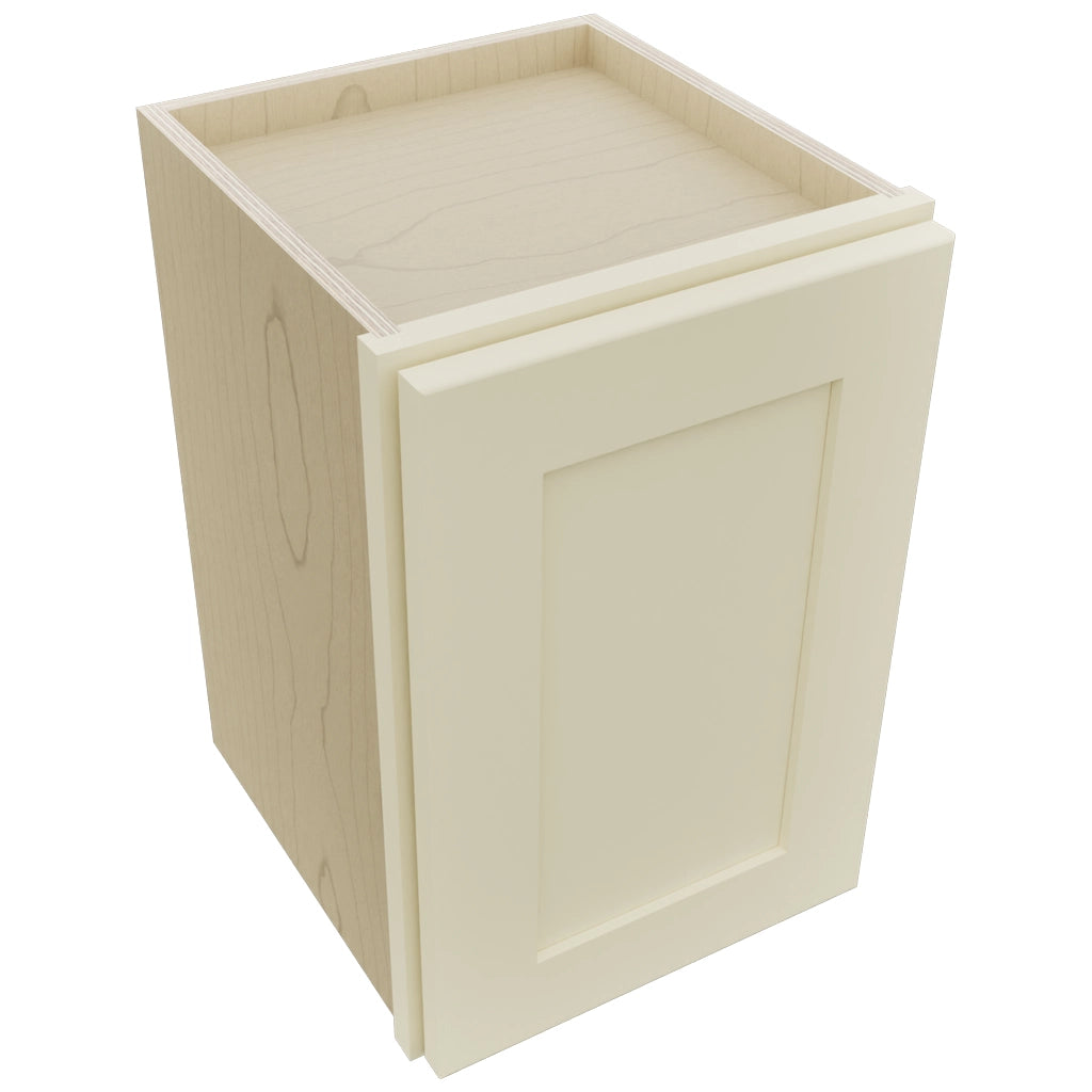 Fabuwood Galaxy Linen W1218 Wall Standard Cabinet, Top View
