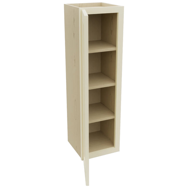 Fabuwood Galaxy Linen W1242 Wall Standard Cabinet, Open View