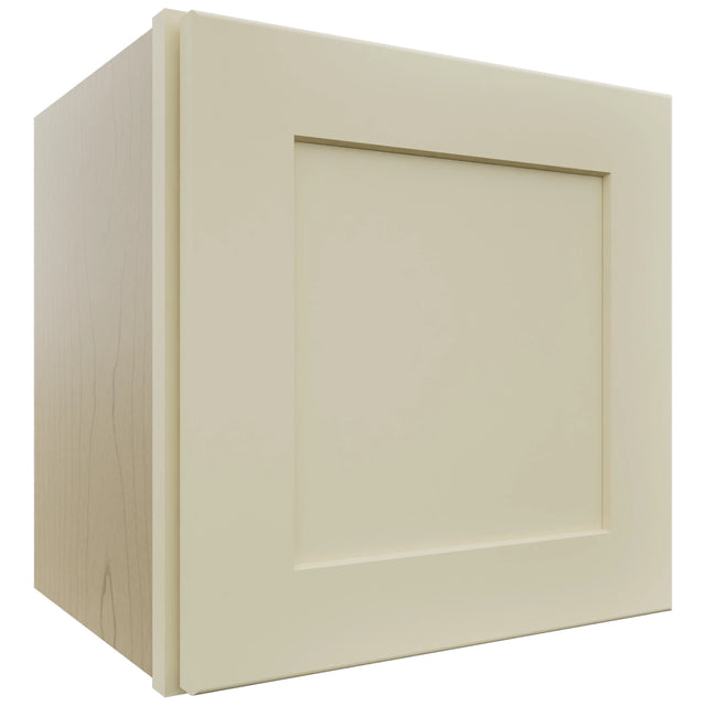 Fabuwood Galaxy Linen W1515 Wall Standard Cabinet, Front View