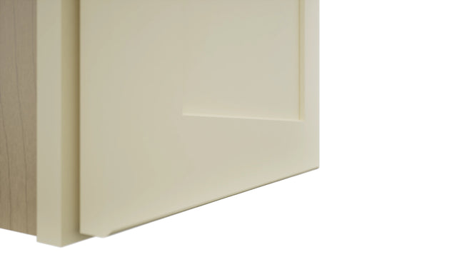 Fabuwood Galaxy Linen W1539 Wall Standard Cabinet, Detail View