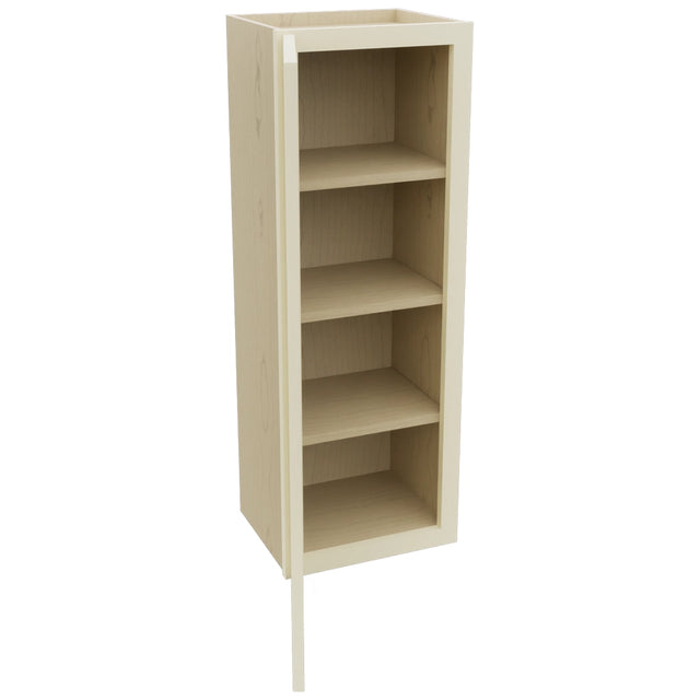 Fabuwood Galaxy Linen W1542 Wall Standard Cabinet, Open View