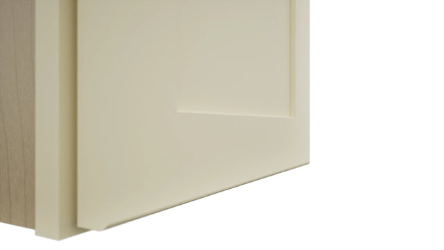 Fabuwood Galaxy Linen W1542 Wall Standard Cabinet, Detail View