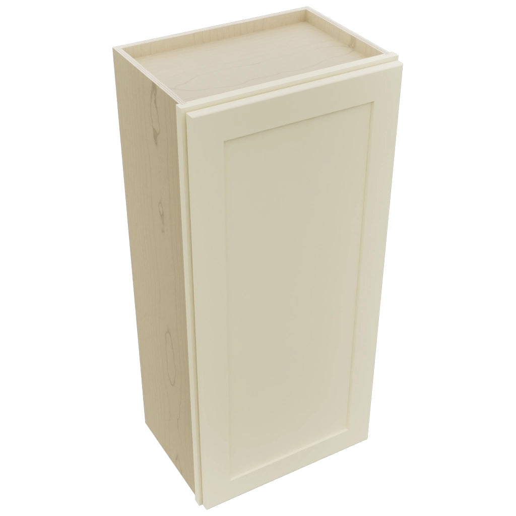 Fabuwood Galaxy Linen W1839 Wall Standard Cabinet, Top View