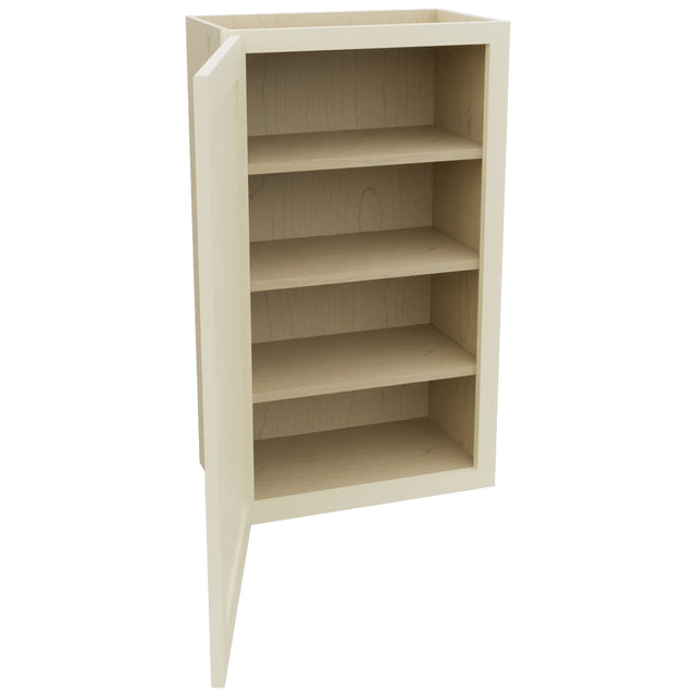 Fabuwood Galaxy Linen W2136 Wall Standard Cabinet, Open View
