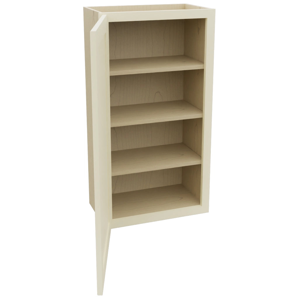 Fabuwood Galaxy Linen W2139 Wall Standard Cabinet, Open View