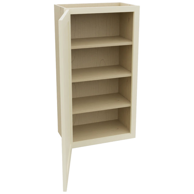 Fabuwood Galaxy Linen W2139 Wall Standard Cabinet, Open View