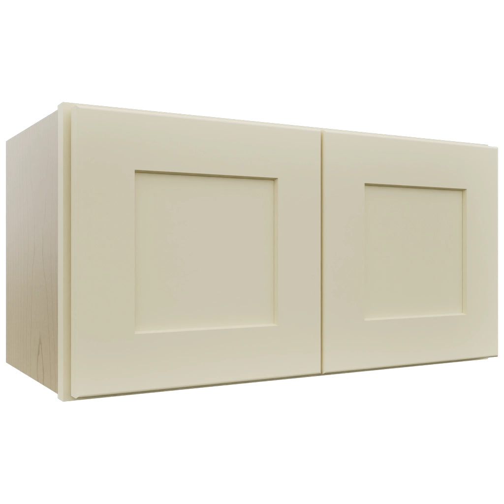 Fabuwood Galaxy Linen W2412 Wall Standard Cabinet, Front View