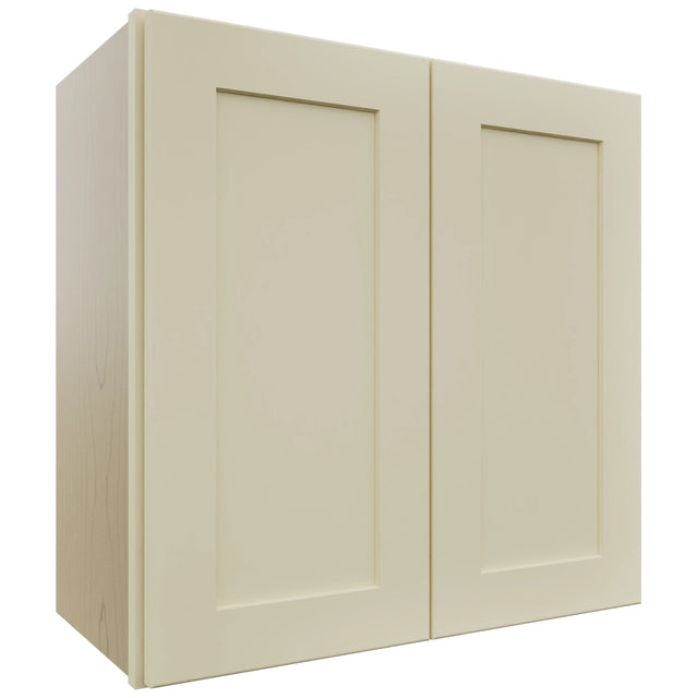 Fabuwood Galaxy Linen W2424 Wall Standard Cabinet, Front View