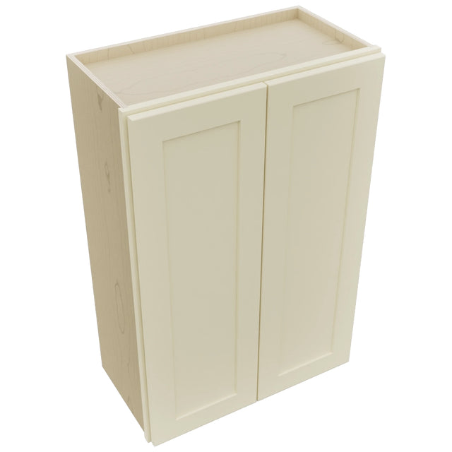 Fabuwood Galaxy Linen W2436 Wall Standard Cabinet, Top View