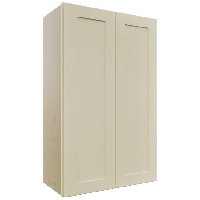 Fabuwood Galaxy Linen W2439 Wall Standard Cabinet, Front View