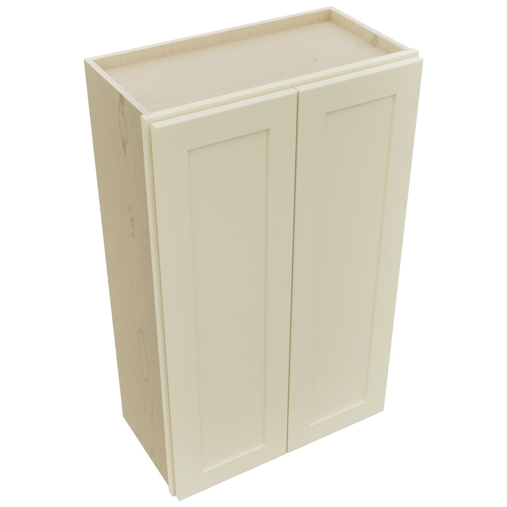 Fabuwood Galaxy Linen W2439 Wall Standard Cabinet, Top View