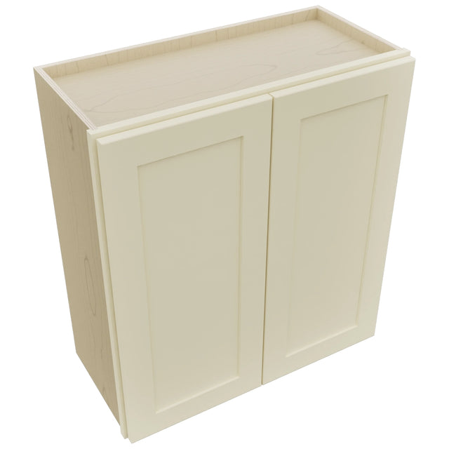 Fabuwood Galaxy Linen W2730 Wall Standard Cabinet, Top View