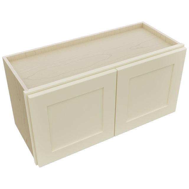 Fabuwood Galaxy Linen W3015 Wall Standard Cabinet, Top View