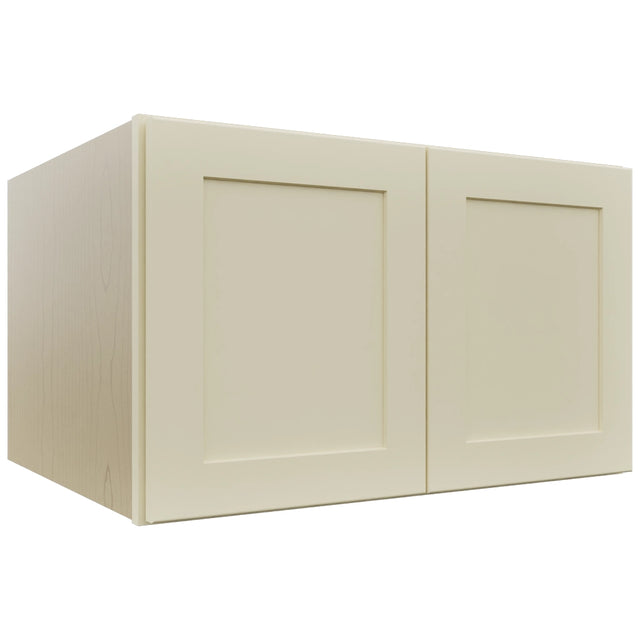 Fabuwood Galaxy Linen W301824 Wall Deep Cabinet, Front View