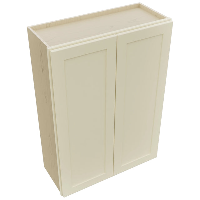Fabuwood Galaxy Linen W3042 Wall Standard Cabinet, Top View