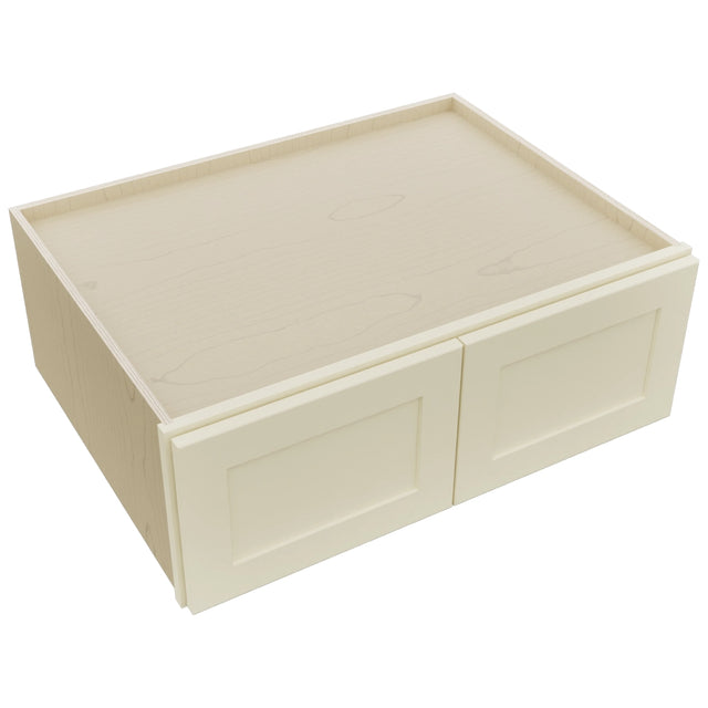 Fabuwood Galaxy Linen W331224 Wall Deep Cabinet, Top View