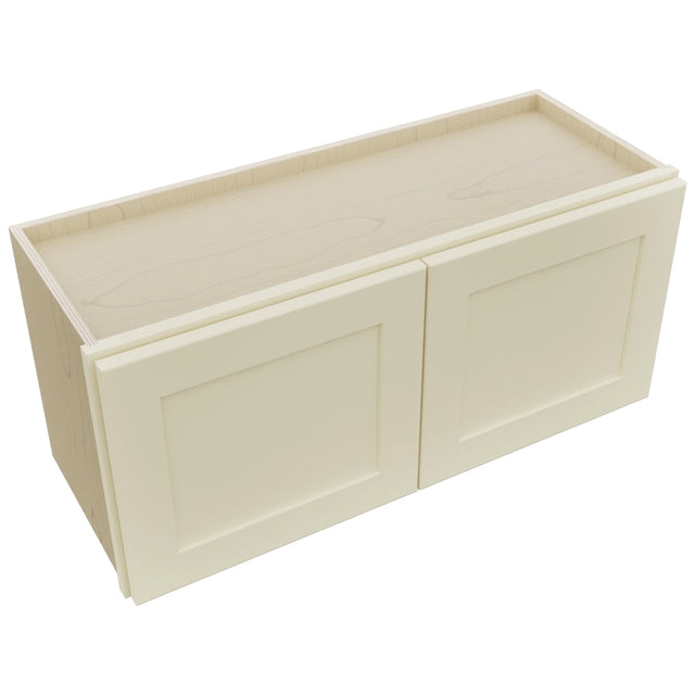 Fabuwood Galaxy Linen W3315 Wall Standard Cabinet, Top View