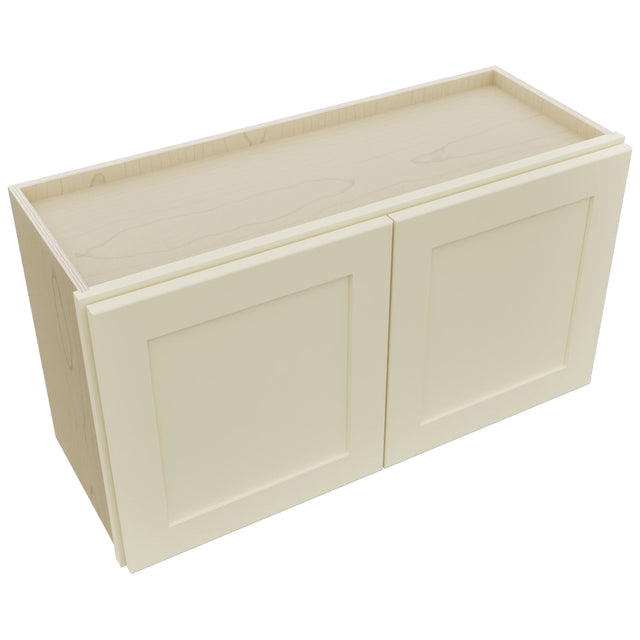 Fabuwood Galaxy Linen W3318 Wall Standard Cabinet, Top View