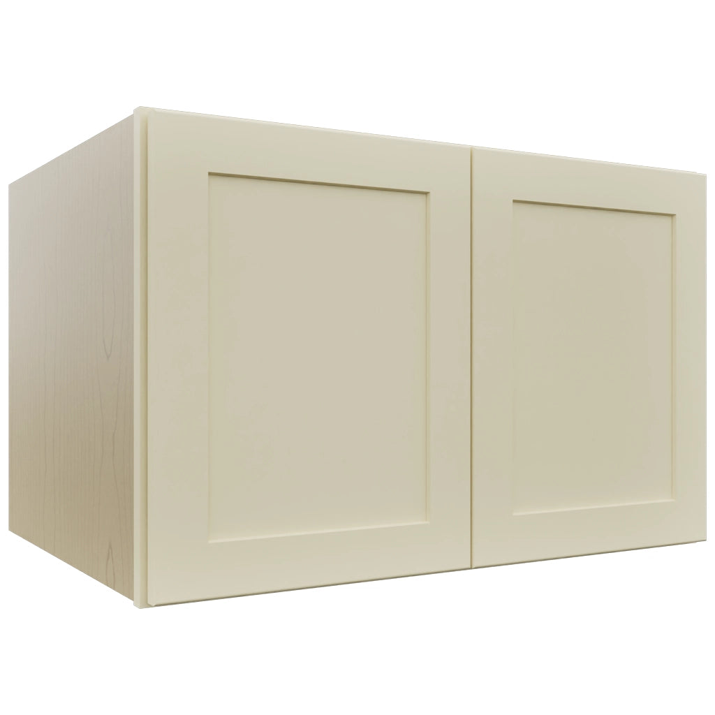 Fabuwood Galaxy Linen W332124 Wall Deep Cabinet, Front View