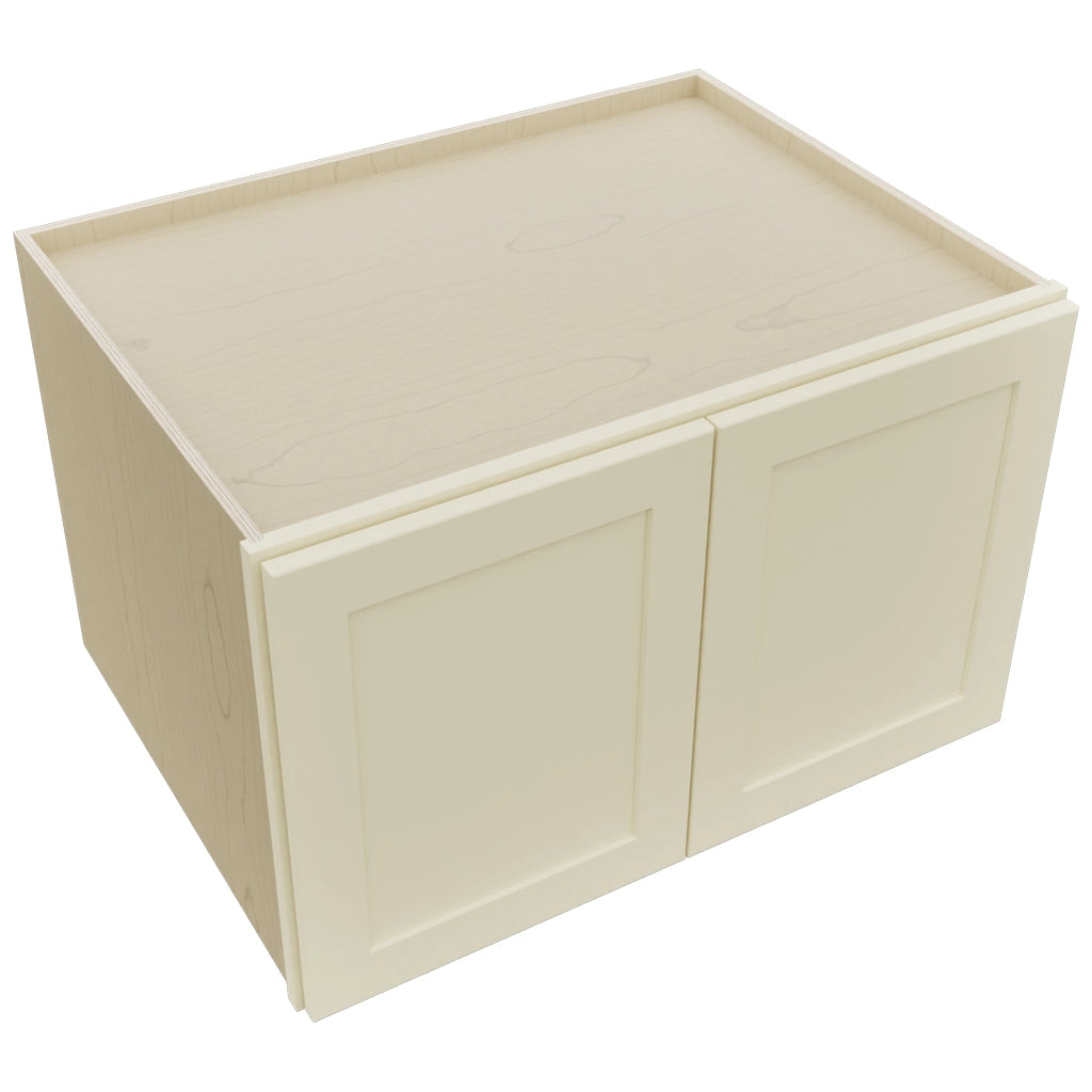 Fabuwood Galaxy Linen W332124 Wall Deep Cabinet, Top View