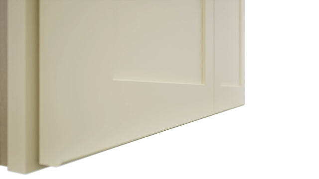 Fabuwood Galaxy Linen W332124 Wall Deep Cabinet, Detail View