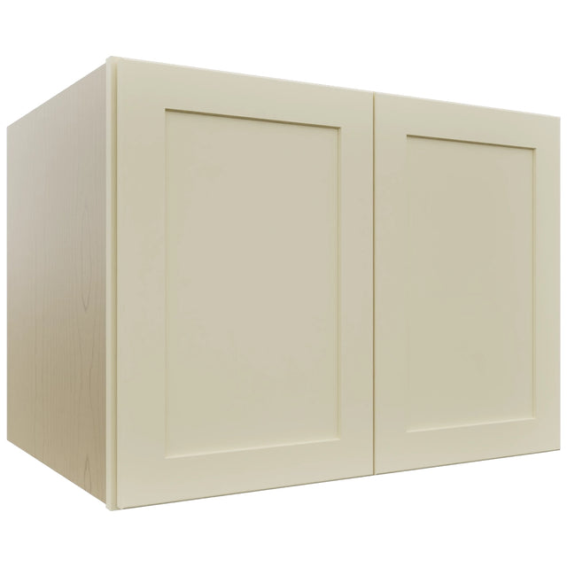 Fabuwood Galaxy Linen W332424 Wall Deep Cabinet, Front View