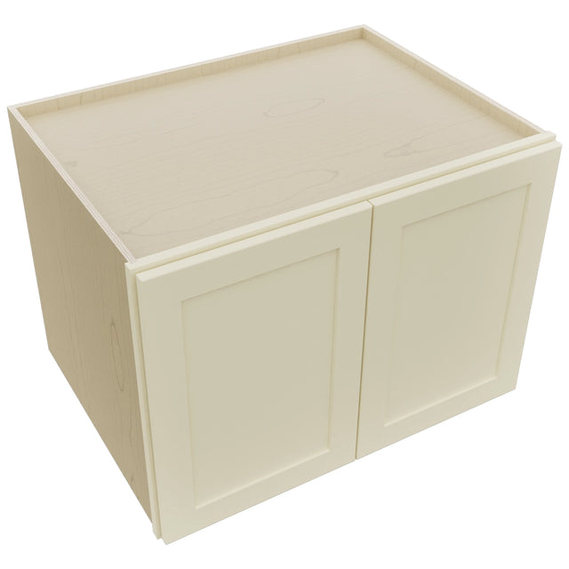 Fabuwood Galaxy Linen W332424 Wall Deep Cabinet, Top View