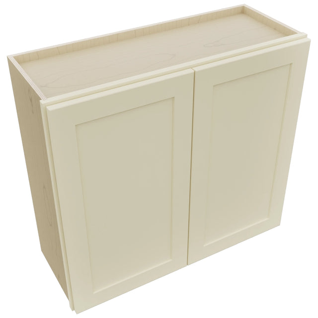 Fabuwood Galaxy Linen W3330 Wall Standard Cabinet, Top View