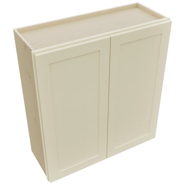 Fabuwood Galaxy Linen W3336 Wall Standard Cabinet, Top View