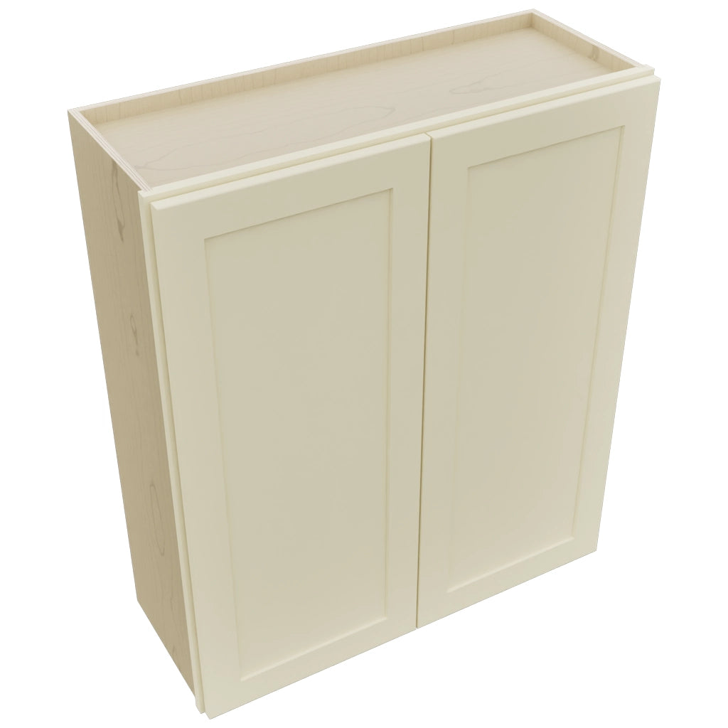 Fabuwood Galaxy Linen W3339 Wall Standard Cabinet, Top View