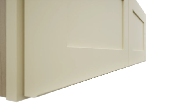Fabuwood Galaxy Linen W3612 Wall Standard Cabinet, Detail View