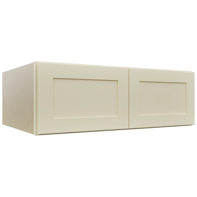 Fabuwood Galaxy Linen W361224 Wall Deep Cabinet, Front View