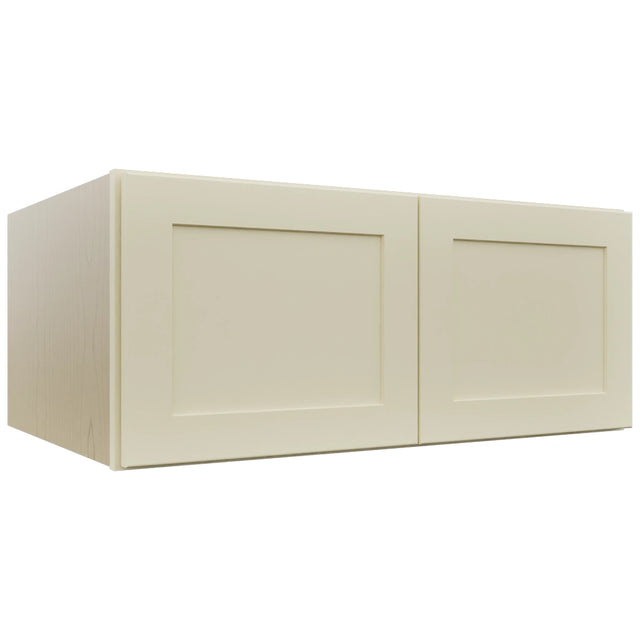Fabuwood Galaxy Linen W361524 Wall Deep Cabinet, Front View