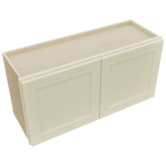Fabuwood Galaxy Linen W3618 Wall Standard Cabinet, Top View