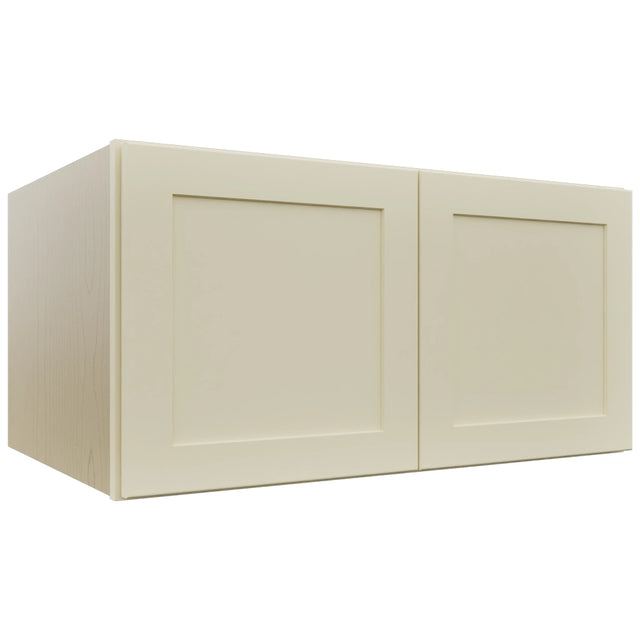 Fabuwood Galaxy Linen W361824 Wall Deep Cabinet, Front View