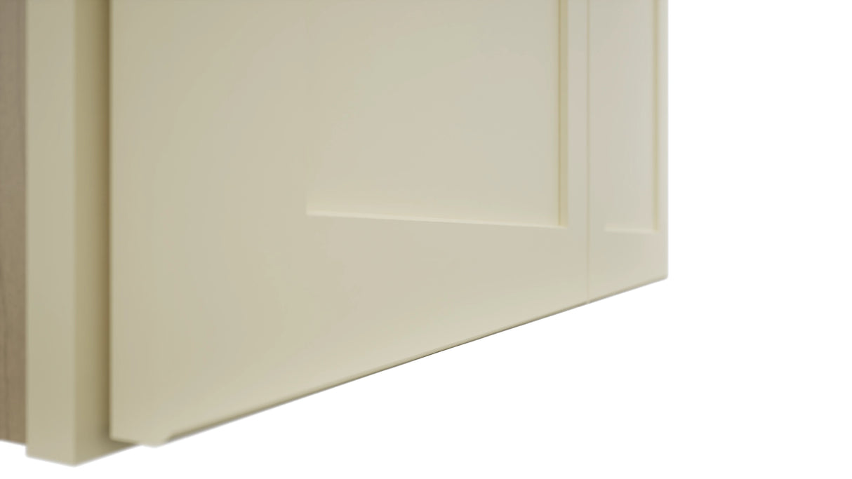 Fabuwood Galaxy Linen W3621 Wall Standard Cabinet, Detail View