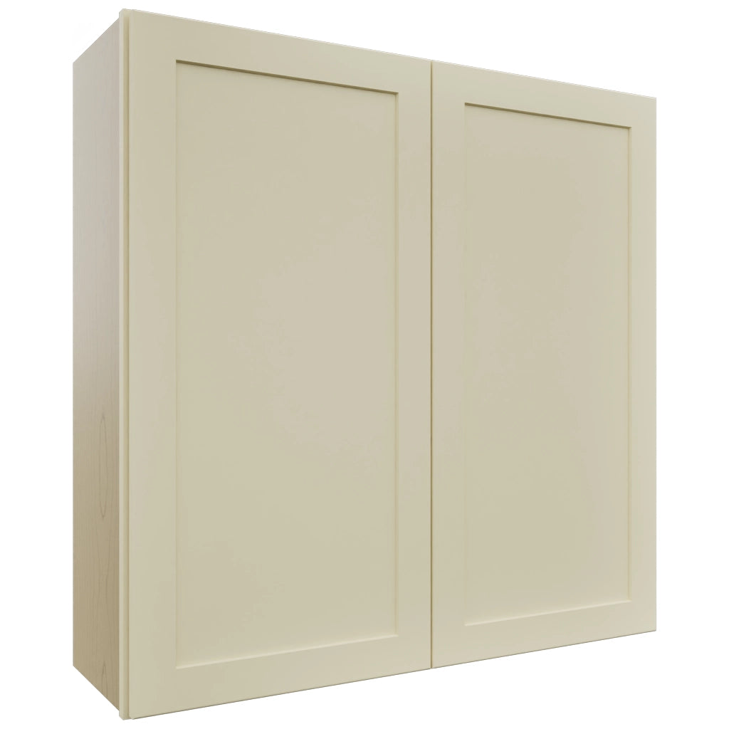 Fabuwood Galaxy Linen W3939 Wall Standard Cabinet, Front View