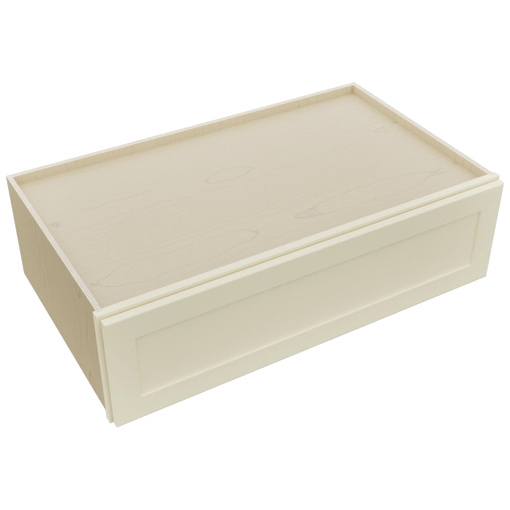 Fabuwood Galaxy Linen W421224LU Wall Deep Cabinet, Top View