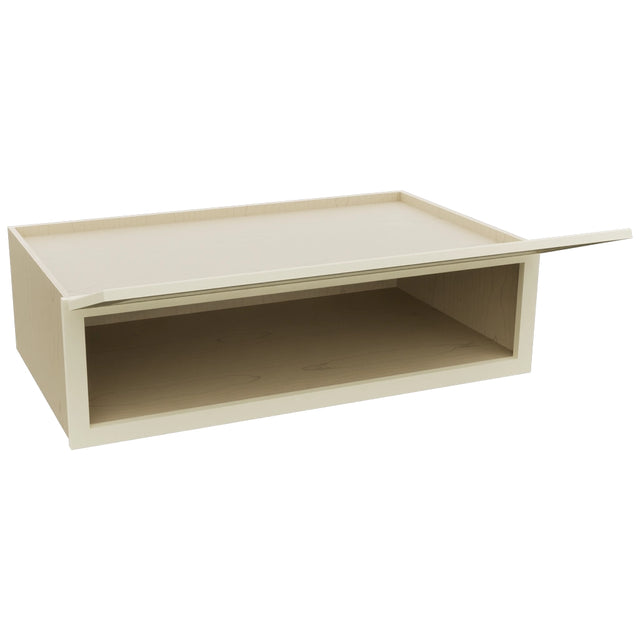 Fabuwood Galaxy Linen W421224LU Wall Deep Cabinet, Open View
