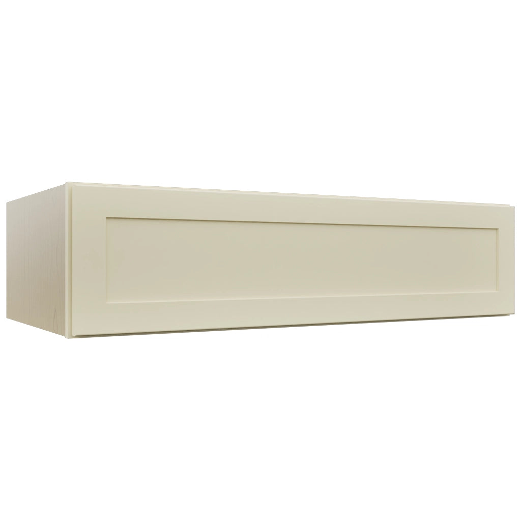 Fabuwood Galaxy Linen W481224LU Wall Deep Cabinet, Front View